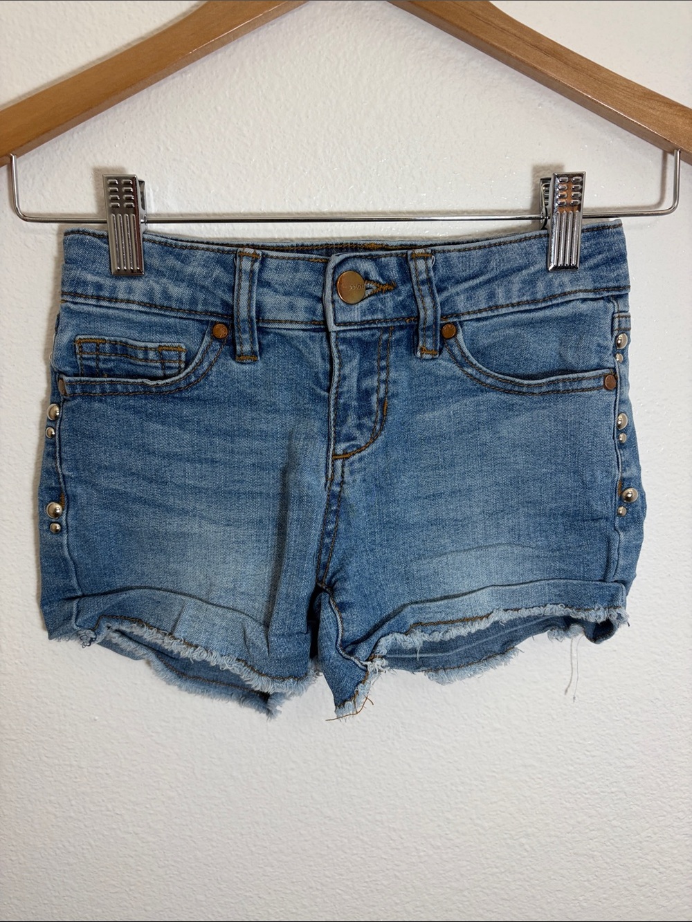 Joe’s Jeans Classic Light Blue Denim Cutoff Shorts